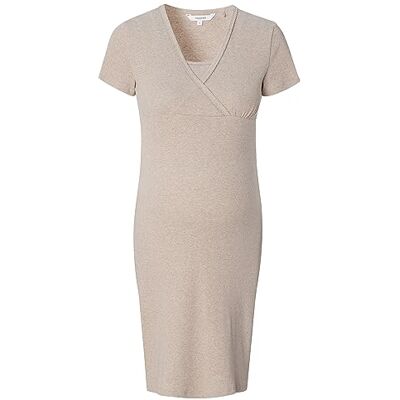 Noppies Tami Nursing Rib Pigiama Dress SS Camicia da Notte Donna Noppies Tami Nursing Rib Pigiama Dress SS Camicia da Notte Donna