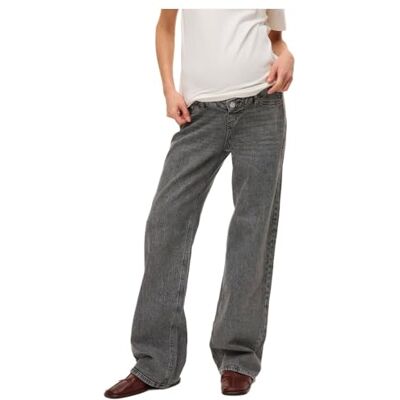 Vero Moda Vmmtessa Wide Jeans Ra206 Ga Noos, Denim Grigio Medio, 34W x 32L Donna Vero Moda Vmmtessa Wide Jeans Ra206 Ga Noos, Denim Grigio Medio, 34W x 32L Donna