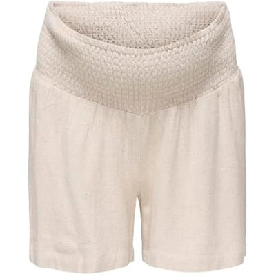 Only Olmsiesta Linen Smock Shorts Wvn Noos Only Olmsiesta Linen Smock Shorts Wvn Noos