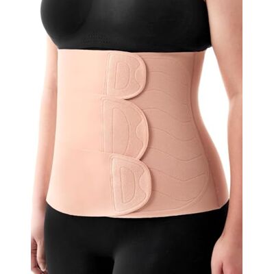 momcozy Ergowrap Fascia Post Parto, Pancera Addominale per Cesareo con Compressione 3D e Supporto per la Schiena, Comfort Traspirante e Vestibilità Regolabile momcozy Ergowrap Fascia Post Parto, Pancera Addominale per Cesareo con Compressione 3D e Supporto per la Schiena, Comfort Traspirante e Vestibilità Regolabile