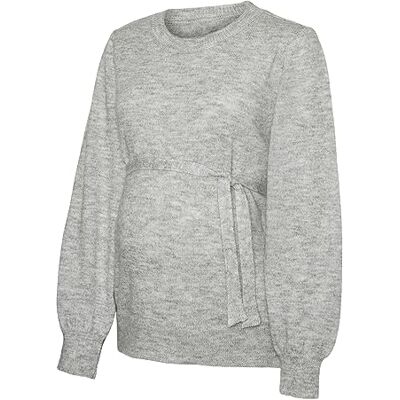 Mamalicious Vasca per Lne L/S Knit Top A. Noos Maglione Donna Mamalicious Vasca per Lne L/S Knit Top A. Noos Maglione Donna