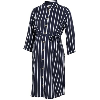 Mamalicious Mlsinem Lia 3/4 Woven Abk Dress Nf Tessuto, Navy Blazer 2, XS Donna Mamalicious Mlsinem Lia 3/4 Woven Abk Dress Nf Tessuto, Navy Blazer 2, XS Donna