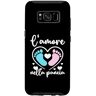 Regalo Annuncio Di Gravidanza Premaman Magliette Custodia per Galaxy S8 Abbigliamento Gravidanza Futura Mama Premaman