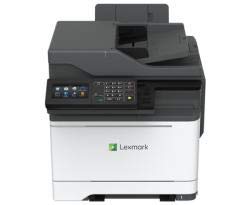 Lexmark CX622ade (A4) Stampante laser multifunzione a colori (stampa/copia/scansione/fax) 2 GB (4,3 pollici) touchscreen a colori 37 ppm