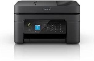 Epson Workforce WF-2930DWF Stampante Multifunzione A4 a getto d'inchiostro (Stampa Fronte Retro, Scansione, Copia, Fax) Display LCD 3.7cm, ADF, WiFi, Ethernet, Stampa da mobile e su Cloud, AirPrint