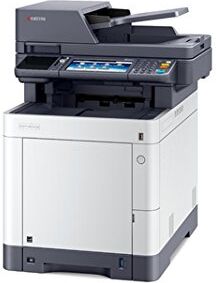 Kyocera 1102TZ3NL0 Multifunzione a colori ECOSYS M6630CIDN (4 in 1: stampa, copia, scansione, fax), fino a 30 pagine al minuto SW o a colori (stampa/copia), alimentatore originale da 75 fogli con Wendung, cassetto da 250 fogli + alimentatore universale da