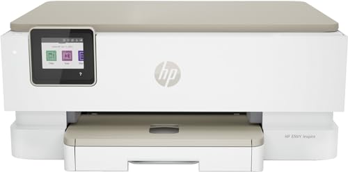 ENVY HP Inspire 7220e All-in-One Printer Color Printer for Home Print copy scan Wireless; HP+; HP Instant Ink eligible; Scan to PDF