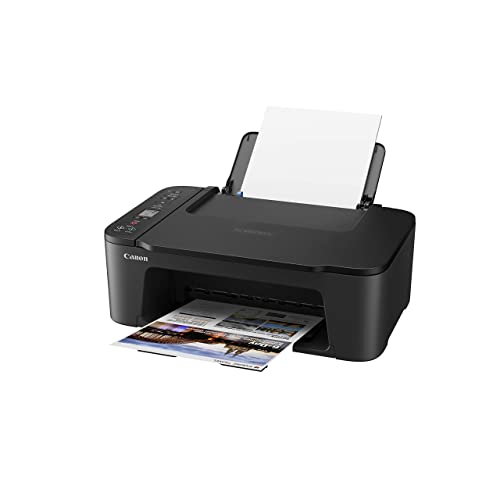 Canon Stampante multifunzione PIXMA TS3450, nera, WiFi Inkjet