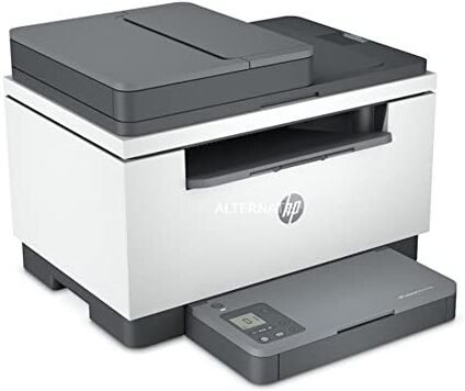 HP LaserJet MFP M234sdn 6GX00F, Stampante Multifunzione A4, Stampa Fronte e Retro Automatica in b/n, 29 ppm, USB, Gigabit Ethernet,  Smart, No Wi-Fi, No Fax, Schermo LCD a icone, Grigia