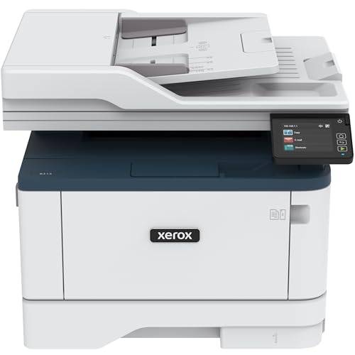 Xerox B315 Multifunzione Laser A4 Copia/Stampa/Scansione/Fax, 40ppm, Bianco e Nero, Wi-Fi con stampa Fronte Retro.