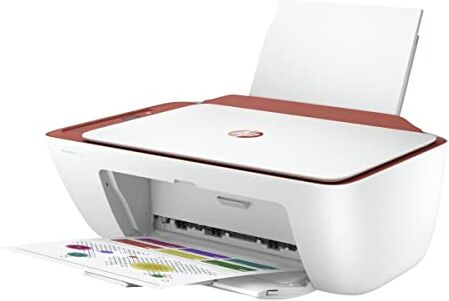 HP IMPRESORA  MULTIFUNCION DESKJET 2723E 20PPM WIFI BLANCO/ROJO