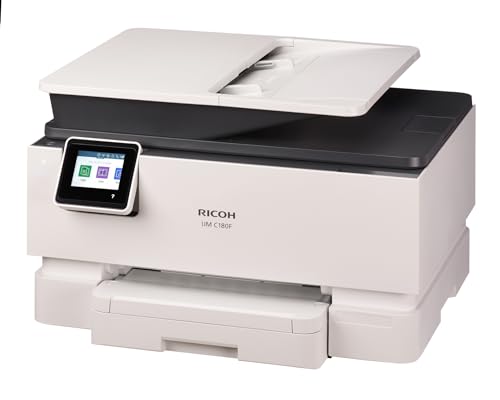 Ricoh T  IJM C180F Tintenstrahldrucker 4in1 A4 LAN WLAN WiFi Duplex ADF