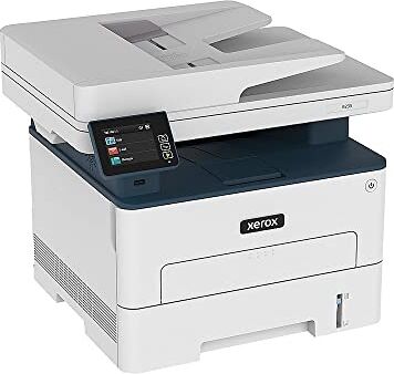 Xerox B235 Multifunzione Laser A4 Copia/Stampa/Scansione/Fax, 34ppm, Bianco e Nero, Wireless con Stampa Fronte Retro, Pannello Touch a Colore