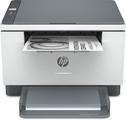 HP LaserJet M234dw 6GW99F, Stampante a Singola Funzione A4, Stampa Fronte e Retro Automatica in b/n, 29 ppm, USB, Wi-Fi, Ethernet,  Smart, No Fax, No ADF, Schermo LCD a icone, Grigia