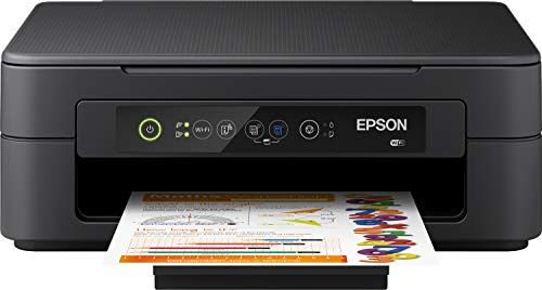 Epson Expression Home XP-2100 Dispositivo multifunzione a getto d'inchiostro 3 in 1, stampante (fotocopiatrice, WiFi, cartucce singole, 4 colori, A4), Nero