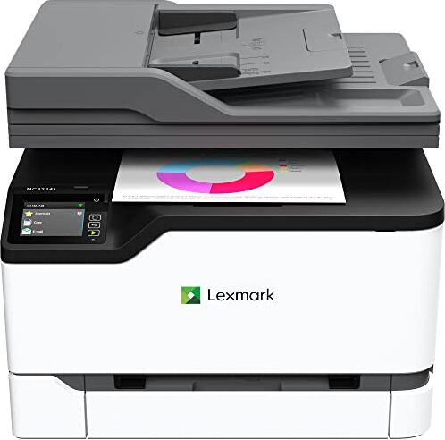 Lexmark MC3224i Stampante Laser a Colori Scanner copista Cloud Fax USB LAN WLAN