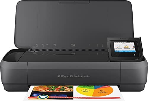 HP OfficeJet  Mobile AiO Getto termico d'inchiostro A4 Wi-Fi Nero