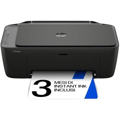 HP DeskJet 2920 89F97B, Stampante Multifunzione a Getto d'Inchiostro A4 a Colori, Fronte e Retro Manuale, 7,5 ppm, Wi-Fi, app, 3 Mesi di Inchiostro Instant Ink Inclusi, Nera HP DeskJet 2920 89F97B, Stampante Multifunzione a Getto d'Inchiostro A4 a Colori, Fronte e Retro Manuale, 7,5 ppm, Wi-Fi, app, 3 Mesi di Inchiostro Instant Ink Inclusi, Nera