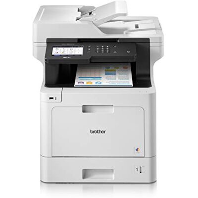 Brother MFCL8900CDW Multifunzione Laser a Colori 31 ppm Stampa e Scansione Fronte/Retro Touchscreen da 12.6 cm WiFi, LAN, NFC e USB Inbox toner da 3.000 pag (Nero) e 1.800 pag (colori CMY) Brother MFCL8900CDW Multifunzione Laser a Colori 31 ppm Stampa e Scansione Fronte/Retro Touchscreen da 12.6 cm WiFi, LAN, NFC e USB Inbox toner da 3.000 pag (Nero) e 1.800 pag (colori CMY)