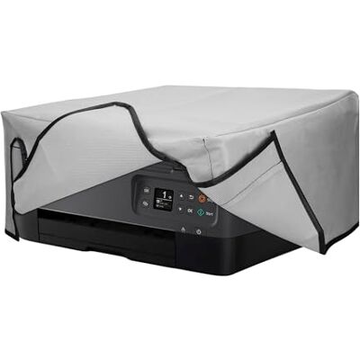 kwmobile Copertina Antipolvere Compatibile con Canon PIXMA TS7450i Copri Stampante Copertura Protettiva Fodera in grigio chiaro kwmobile Copertina Antipolvere Compatibile con Canon PIXMA TS7450i Copri Stampante Copertura Protettiva Fodera in grigio chiaro