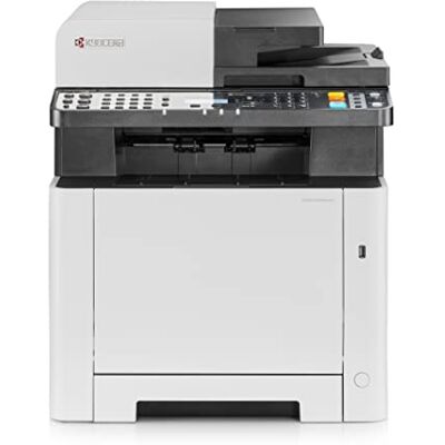 Kyocera Ecosys MA2100cwfx/Plus Stampante Laser a Colori Multifunzione WiFi Stampante Scanner Copiatrice Fax Duplex, USB 2.0 e Mobile Print, Include 3 Anni Full Service in Locale Kyocera Ecosys MA2100cwfx/Plus Stampante Laser a Colori Multifunzione WiFi Stampante Scanner Copiatrice Fax Duplex, USB 2.0 e Mobile Print, Include 3 Anni Full Service in Locale