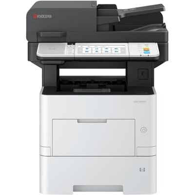 Kyocera Ecosys MA5500ifx stampante multifunzione Nero Bianco, 55 ppm. Stampante Scanner Copiatrice, Fax. Pannello touch, 100+500 fogli Alimentazione carta, Gigabit LAN, Mobile Print Kyocera Ecosys MA5500ifx stampante multifunzione Nero Bianco, 55 ppm. Stampante Scanner Copiatrice, Fax. Pannello touch, 100+500 fogli Alimentazione carta, Gigabit LAN, Mobile Print
