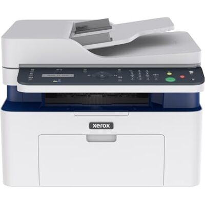 Xerox Stampante Multifunzione Wireless – Laser monocromatica 4-in-1 All-in-One, stampa/scansione/copia/fax, A4, ideale per scrivania in home office e piccoli team, compatibile mobili, Wi-Fi, EU Xerox Stampante Multifunzione Wireless – Laser monocromatica 4-in-1 All-in-One, stampa/scansione/copia/fax, A4, ideale per scrivania in home office e piccoli team, compatibile mobili, Wi-Fi, EU