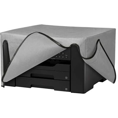 kwmobile Copertina Antipolvere Compatibile con Epson Workforce WF-7840DTWF Copri Stampante Copertura Protettiva Fodera in Grigio Chiaro kwmobile Copertina Antipolvere Compatibile con Epson Workforce WF-7840DTWF Copri Stampante Copertura Protettiva Fodera in Grigio Chiaro
