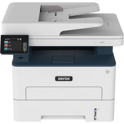 Xerox B235dni A4 34ppm Stampante Multifunzione Laser Monocromatica (Bianco e Nero) Wireless con stampa Fronte Retro Copia/Stampa/Scansione/Fax Pannello Touch a Colore (3 anni di garanzia) Xerox B235dni A4 34ppm Stampante Multifunzione Laser Monocromatica (Bianco e Nero) Wireless con stampa Fronte Retro Copia/Stampa/Scansione/Fax Pannello Touch a Colore (3 anni di garanzia)