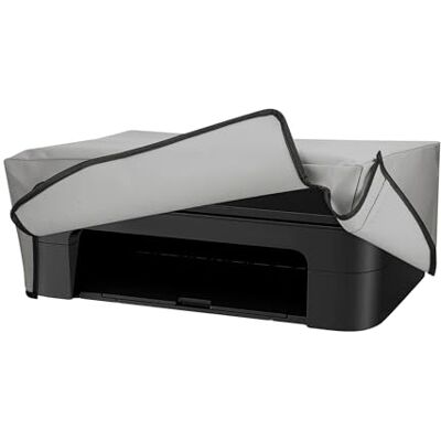 kwmobile Copertina Antipolvere Compatibile con Canon PIXMA TS3550i / TS3551i Copri Stampante Copertura Protettiva Fodera in Grigio Chiaro kwmobile Copertina Antipolvere Compatibile con Canon PIXMA TS3550i / TS3551i Copri Stampante Copertura Protettiva Fodera in Grigio Chiaro