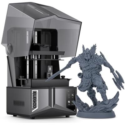 ELEGOO Saturn 4 Ultra 16K Stampante 3D Resina, Riscaldatore Serbatoio Intelligente, Stampa 150 mm/h, Fotocamera AI con Luce, Stampa Cluster WiFi, Grandi Dimensioni di Stampa 211,68 * 118,37 * 220mm³ ELEGOO Saturn 4 Ultra 16K Stampante 3D Resina, Riscaldatore Serbatoio Intelligente, Stampa 150 mm/h, Fotocamera AI con Luce, Stampa Cluster WiFi, Grandi Dimensioni di Stampa 211,68 * 118,37 * 220mm³