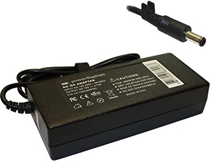 Power4Laptops Adattatore Alimentatore per Portatile Caricabatterie Compatibile con Samsung NP10FZ0073/RMP