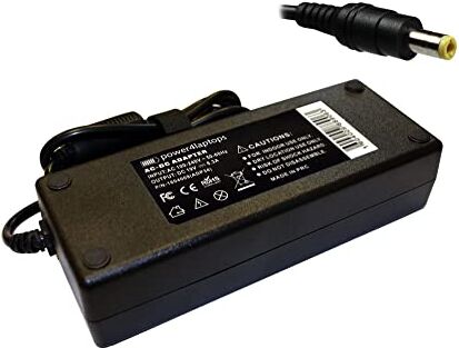 Power4Laptops Adattatore alimentatore per portatile caricabatterie compatibile con Toshiba Qosmio G50-116