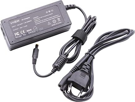 vhbw alimentatore compatibile con Acer Aspire 2003WLMi, 2010LMi, 2010WLCi, 2010WLMi, 2012LC, 2012, 2010 notebook, 65 W