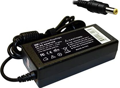 Power4Laptops Adattatore Alimentatore per Portatile Caricabatterie Compatibile con Acer Aspire A317-52-35UE