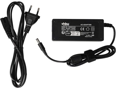 vhbw Alimentatore Caricabatterie Compatibile con Panasonic Toughbook CF-19, CF-29, CF-30, CF-31, CF-50 Notebook, Laptop