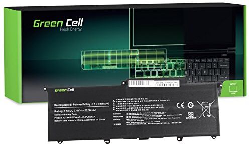 Green Cell AA-PBXN4AR AA-PLXN4AR Batteria per Portatile Samsung 900X NP900X3B NP900X3C NP900X3E NP900X3F NP900X3G A01IT A02IT A03IT A04IT K01IT K02IT G01IT