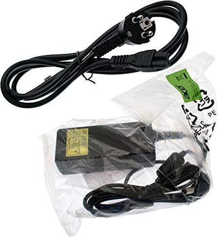 Acer /AC adattatore Alimentatore Originale Aspire 5 A517 – 51 Serie Nero 45W mit Netzkabel EU