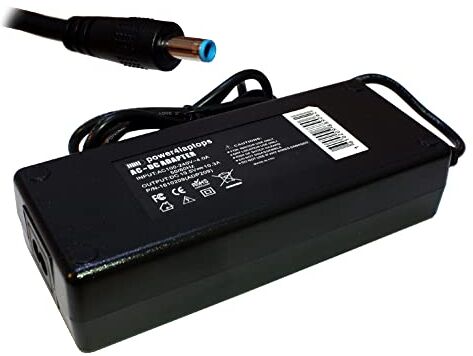 Power4Laptops Adattatore Alimentatore per Portatile Caricabatterie Compatibile con HP Victus 16-e1053AX