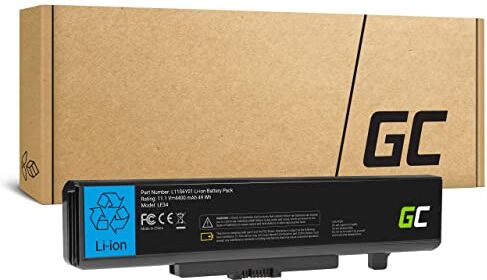 Green Cell Batteria Lenovo L11S6Y01 L11L6Y01 L11M6Y01 per Lenovo G500 G505 G510 G580 G585 G700 G710 G480, Lenovo IdeaPad Y480 Y580 Z480 Z580 Z585 P580 P585