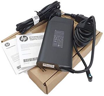 HP 200 W Smart AC Adapter (4,5 mm) Interno 200 W Nero Alimentatore (47/63, interno, portatile, nero, zbook 17 g3)