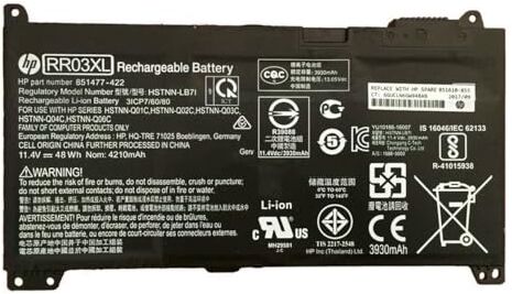 HP ASSY-BATT 4C 48WH