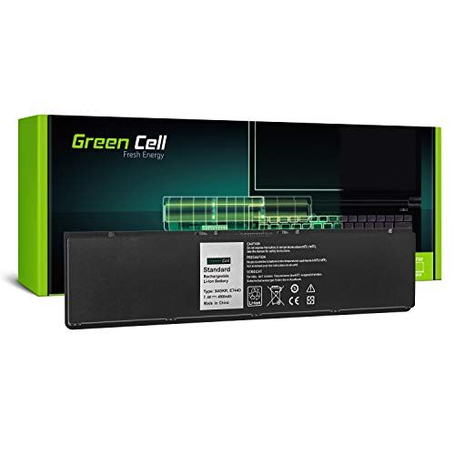 Green Cell Batería 34GKR 3RNFD PFXCR 909H5 F38HT WVG8T 0909H5 0WVG8T 451-BBFS para Dell Latitude E7440 E7450 (4500mAh 7.4V)