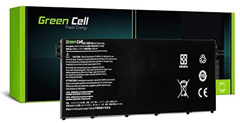 Green Cell GC® AC14B13J AC14B18J Batteria per Portatile Acer Aspire ES1-111M ES1-131 ES1-521 ES1-522 ES1-531 ES1-533 ES1-571 ES1-731 ES1-731G, Acer Chromebook 11 CB3-111 13 CB5-311, Acer Extensa 2519