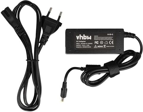 vhbw Caricabatterie Alimentatore per Notebook, Laptop Compatibile con dell Mini 10, 12, 9