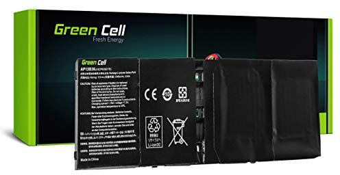 Green Cell AP13B3K AP13B8K AL13B3K Batteria per Acer Aspire ES1-511 V5-473P V5-473G V5-552 V5-552G V5-552P V5-552PG V5-572 V5-572G V5-572P V5-573 V5-573G V5-573P V5-573PG M5-583 R7-571 Portatile