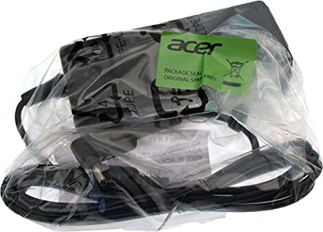 Acer Alimentatore di rete originale, da 19 V, 2,37A, 45 W Swift 1 SF113-31 / SF114-31 / SF114-32/3 SF314-51 / SF314-52 / SF314-54 / SF315-51 / SF315-52/5 SF514-51 / SF514-52T