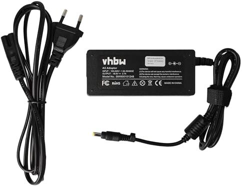 vhbw Alimentatore Compatibile con HP Pavilion DJ323S, DJ326S, DJ324S Notebook, 50 W