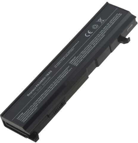 AT Bteria 5200mAh 10,8V per Portile Toshiba SOSTITUISCE PA3465U-1BAS, PA3465U1BRS, PA3465U-1BRS, PABAS067, PABAS069