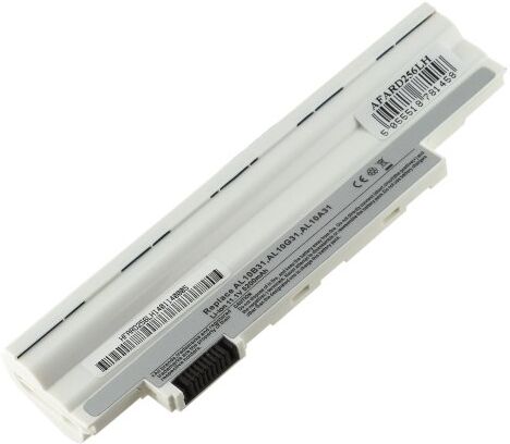 AT Bteria SOSTITUISCE 5200mAh 10,8V per Portile Acer AK.003BT.071, AK.006BT.074, AK003BT071, AK006BT074, AL10A31, AL10B31, AL10BW, AL10G31, BT.00303.022, BT.00603.114, BT.00603.12, BT.00603.121